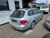 Gebraucht VW Golf VI Comfortline 105 PS (77 kW) 2009 Silber Kleinwagen