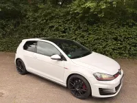 Gebraucht VW Golf VII GTI 230 PS (169 kW) 2013 Weiß Limousine