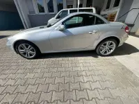 Gebraucht Mercedes SLK350 272 PS (200 kW) 2004 Silber Cabrio