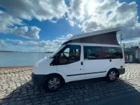 Używany Ford Transit Nugget 140 KM (102 kW) 2013 Biały Minivan