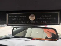 Brugt Alpina B3 360 HK (264 kW) 2009 Sort Cabriolet