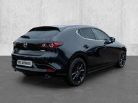 Neu Mazda 3 Homura-Line 140 PS (102 kW) 2025 Schwarz Kleinwagen