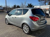 Gebraucht Opel Meriva 120 PS (88 kW) 2012 Grau Van / Kleinbus