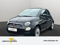 Gebraucht Fiat 500 69 PS (50 kW) 2020 Schwarz Cabrio