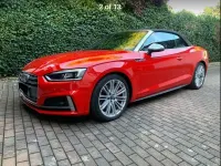 Gebraucht Audi S5 Cabriolet Sport 354 PS (260 kW) 2017 Rot Cabrio