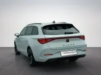 Gebraucht Cupra Leon 150 PS (110 kW) 2024 Weiß Limousine