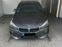 Gebraucht BMW 218 Gran Tourer Advantage 140 PS (102 kW) 2019 Grau Van / Kleinbus