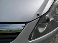 Używany Opel Corsa 2010 Srebrny Hatchback