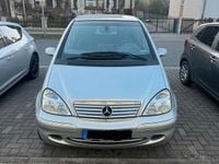 Gebraucht Mercedes A160 101 PS (74 kW) 2004 Silber Limousine