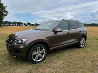 Gebraucht VW Touareg 240 PS (176 kW) 2014 Braun SUV