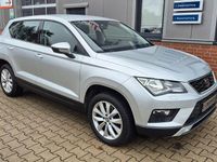 Gebraucht Seat Ateca Style 116 PS (85 kW) 2016 Silber SUV