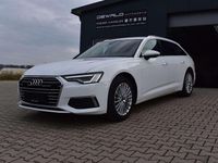 Gebraucht Audi A6 Design 204 PS (150 kW) 2021 Weiß Kombi