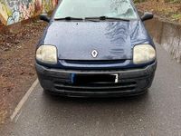 Gebraucht Renault Clio II 60 PS (44 kW) 1999 Blau Kleinwagen