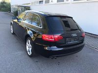 Usata Audi A4 Ambiente 143 CV (105 kW) 2009 Nero Berlina