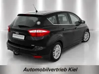 Gebraucht Ford C-MAX Titanium 125 PS (91 kW) 2015 Schwarz Van / Kleinbus