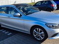 Gebraucht Mercedes C180 Avantgarde 156 PS (114 kW) 2019 Silber Kombi
