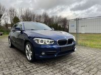 gebraucht BMW 118 d Sport Line/ Navi/ LED/ Sechkheftgepflegt