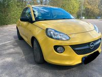 Gebraucht Opel Adam 87 PS (63 kW) 2013 Gelb Kleinwagen
