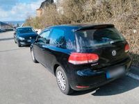 Gebraucht VW Golf VI 80 PS (58 kW) 2010 Schwarz Kleinwagen
