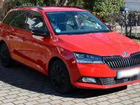 Gebraucht Skoda Fabia Style 110 PS (80 kW) 2020 Rot Kombi