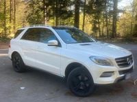 Gebraucht Mercedes ML350 258 PS (189 kW) 2014 Weiß SUV