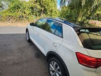 Gebraucht VW T-Roc Style 150 PS (110 kW) 2018 Weiß SUV