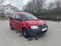 Gebraucht VW Caddy Life 109 PS (80 kW) 2009 Rot Van / Kleinbus