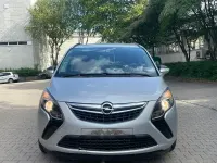 Gebraucht Opel Zafira Tourer Edition 136 PS (100 kW) 2014 Silber Van / Kleinbus