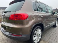 Gebraucht VW Tiguan Sportline 140 PS (102 kW) 2012 Braun SUV