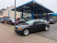 Gebraucht BMW 320 150 PS (110 kW) 1999 Schwarz Limousine
