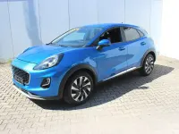 Gebraucht Ford Puma Titanium 125 PS (91 kW) 2023 Blau SUV