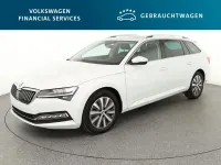 Gebraucht Skoda Superb Style 150 PS (110 kW) 2023 Weiß Kombi