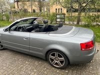 Gebraucht Audi A4 Cabriolet 163 PS (119 kW) 2006 Silber Cabrio