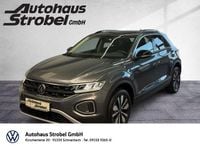 Gebraucht VW T-Roc Goal 150 PS (110 kW) 2024 Indiumgrau metallic (metallic) SUV