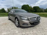 Gebraucht Mercedes CLS350 Edition 265 PS (194 kW) 2011 Gold Coupé