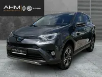 Gebraucht Toyota RAV4 Hybrid Team 197 PS (144 kW) 2018 Grau SUV