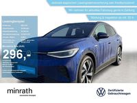 Gebraucht VW ID.4 Pro Performance 150 kW (204 PS) 2021 Blau SUV
