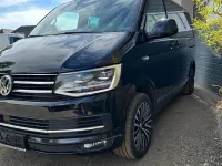 Gebraucht VW Multivan Highline 204 PS (150 kW) 2017 Schwarz Van / Kleinbus