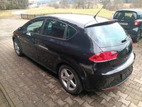 Gebraucht Seat Leon 105 PS (77 kW) 2010 Schwarz Kleinwagen