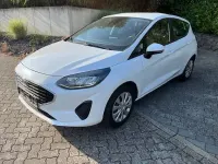 Gebraucht Ford Fiesta Cool & Connect 75 PS (55 kW) 2022 Weiß Kleinwagen