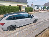 Gebraucht Skoda Scala Monte Carlo 110 PS (80 kW) 2021 Grau Kleinwagen