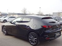 Gebraucht Mazda 3 Selection 122 PS (89 kW) 2021 Onyxschwarzmetallic Kleinwagen