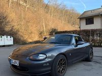 Gebraucht Mazda MX5 250 PS (183 kW) 2000 Grau Cabrio