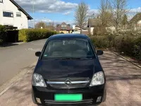 Gebraucht Opel Meriva 125 PS (91 kW) 2008 Schwarz Van / Kleinbus
