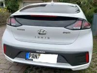Gebraucht Hyundai Ioniq Prime 141 PS (103 kW) 2022 Weiß Kleinwagen