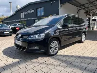 Gebraucht VW Sharan Highline 170 PS (125 kW) 2011 Schwarz Van / Kleinbus