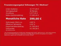 Usata VW Multivan Trendline 2020 Andere Monovolume