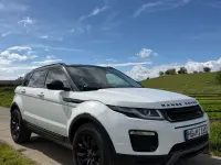 Gebraucht Land Rover Range Rover evoque SE Dynamic 204 PS (150 kW) 2018 Weiß SUV