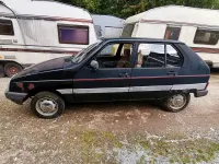 Gebraucht Citroën Visa 34 PS (25 kW) 1981 Schwarz Kleinwagen