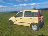 Gebraucht Fiat Panda 54 PS (39 kW) 2009 Gelb Kleinwagen